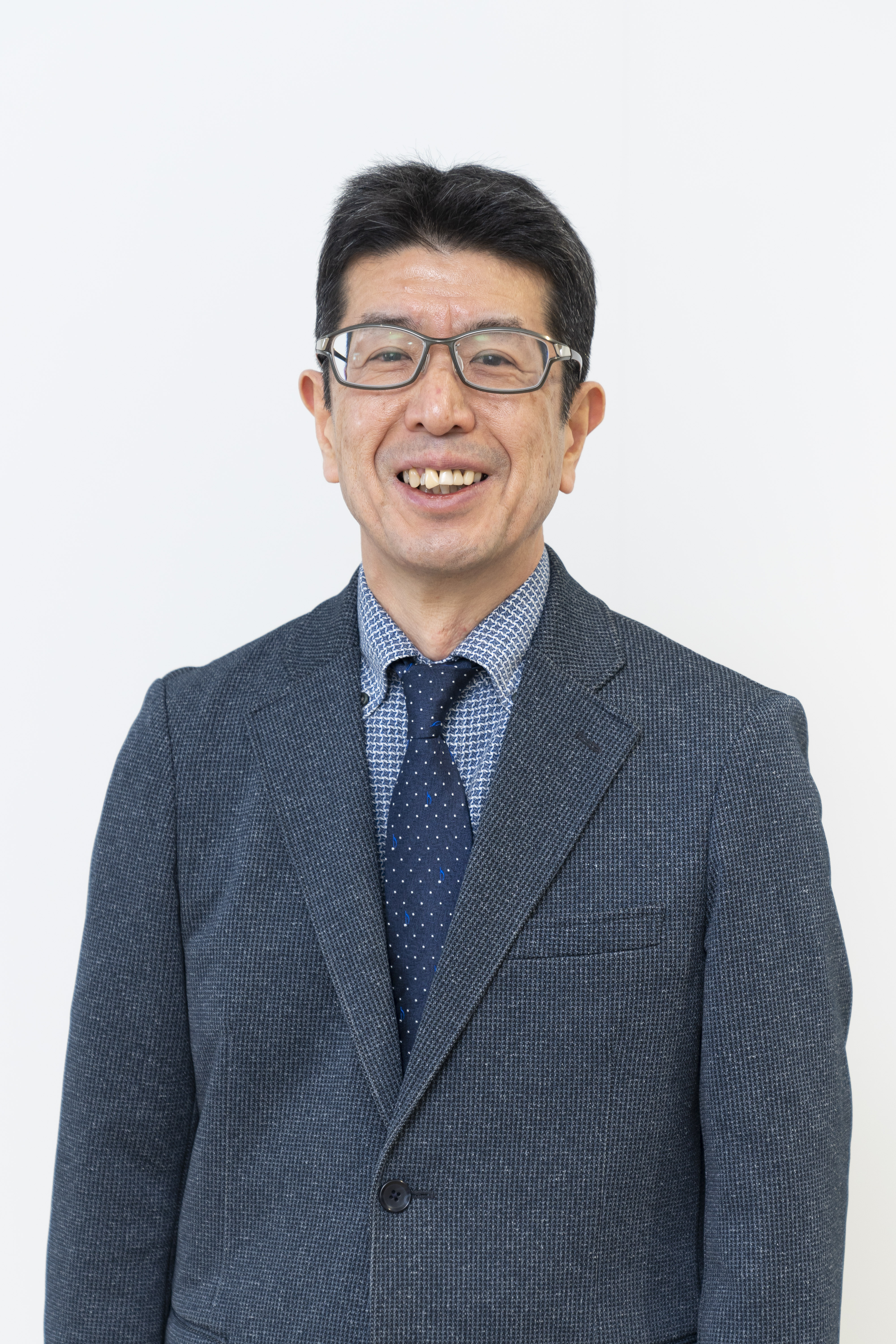 代表メッセージ肖像